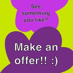 Feel free to make an offer!